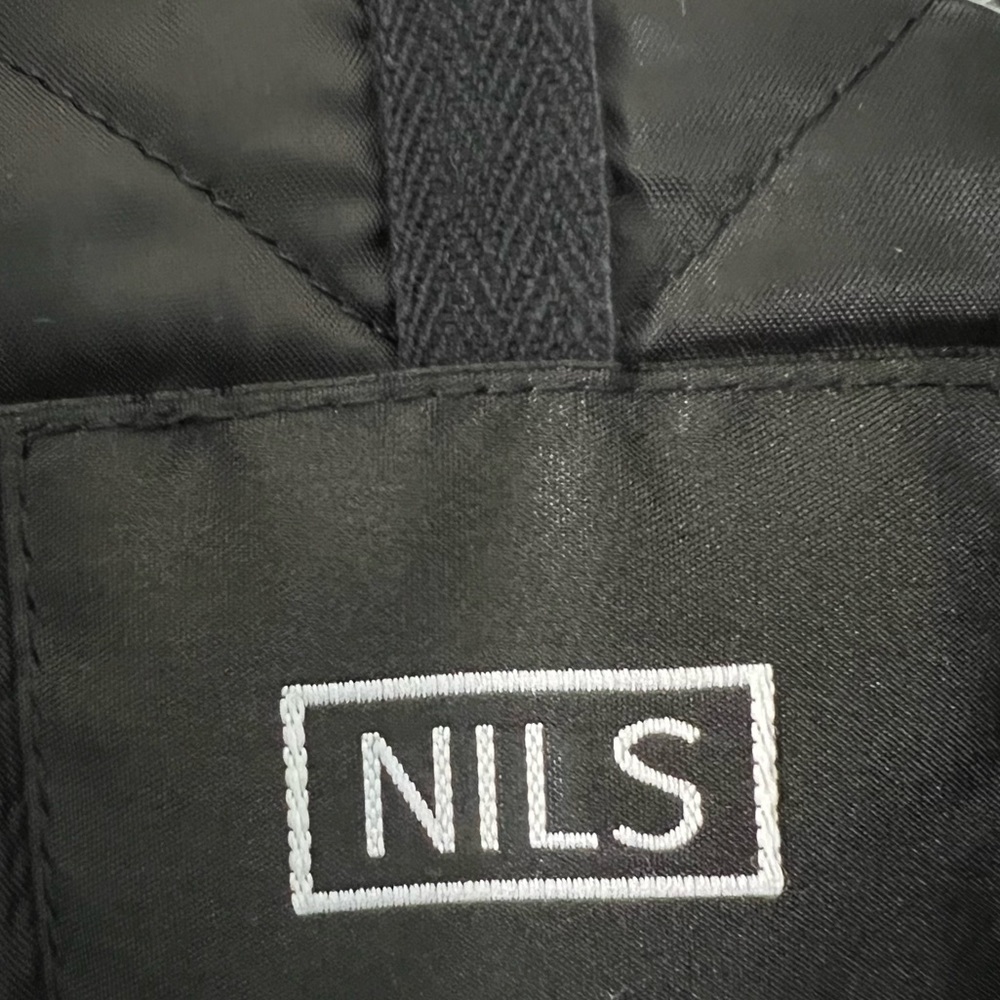 Winter Button Down Solid Black Jacket - image 3